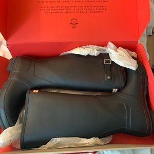 Hunter Boots size 10